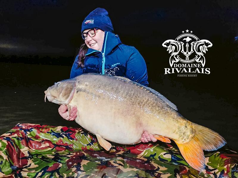 CARP LSD | Domaine Rivalais : Nouveau record et en constante évolution !