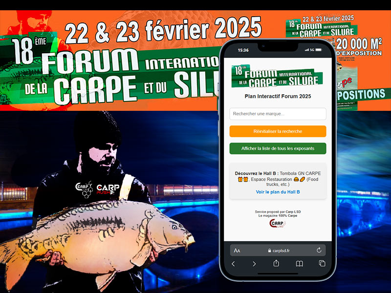 CARP LSD | Carp LSD facilite votre visite au Forum de Montluçon 2025